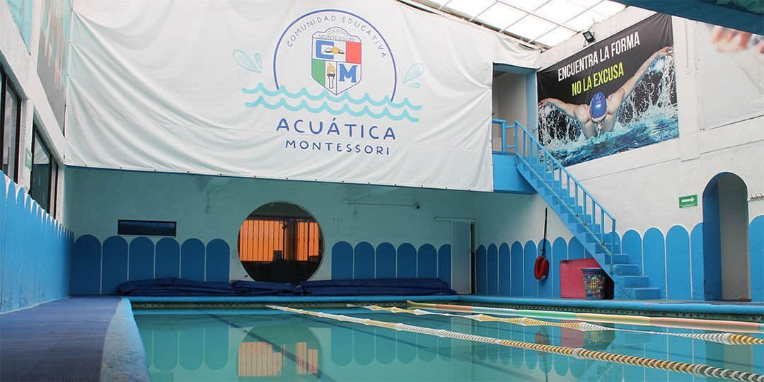 Montessori Coacalco Natación